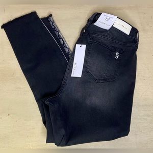 Slink Jeans Curvy Ankle Jegging Dark Wash Size 12/31 Pants